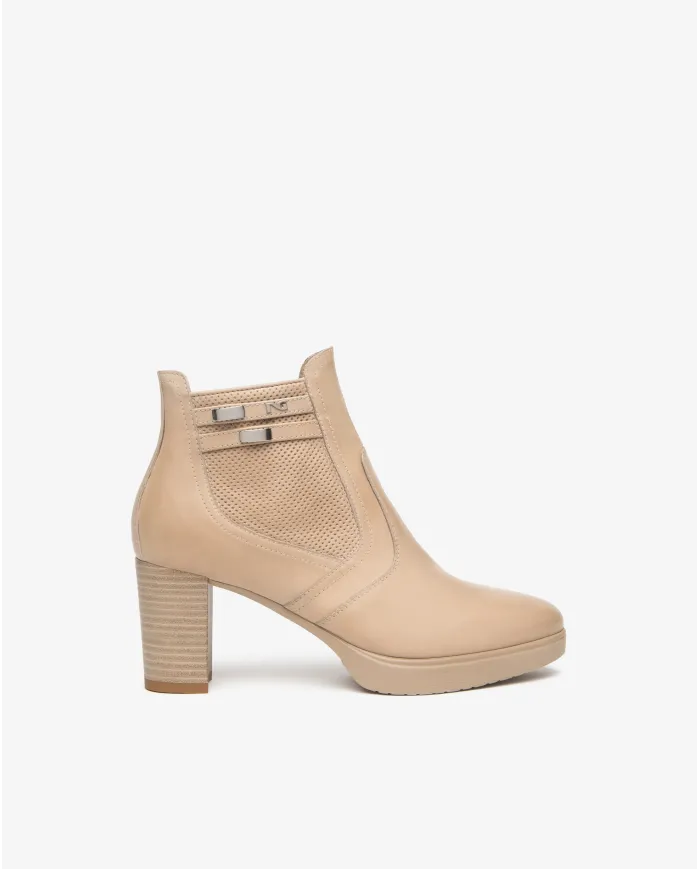 Nero Giardini Tronchetto Beige