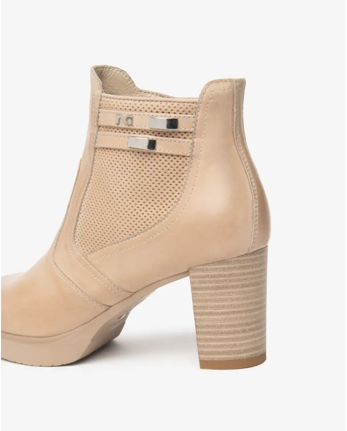 Nero Giardini Tronchetto Beige