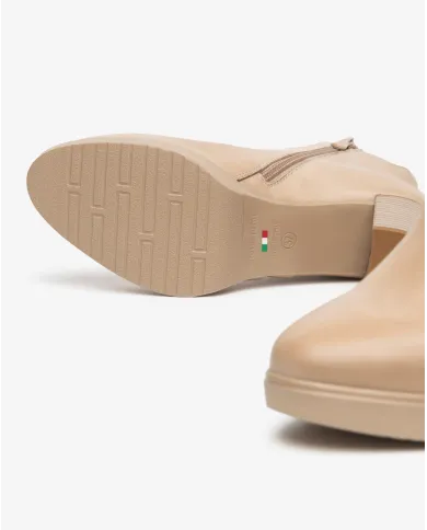 Nero Giardini Tronchetto Beige