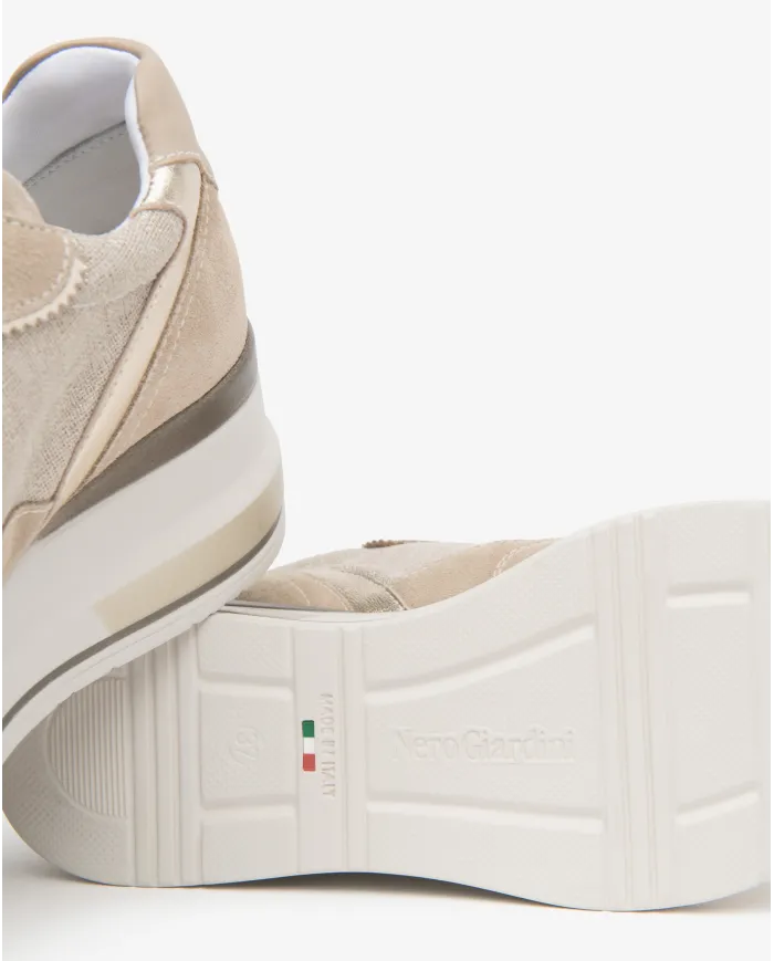 Nero Giardini Sneakers Beige