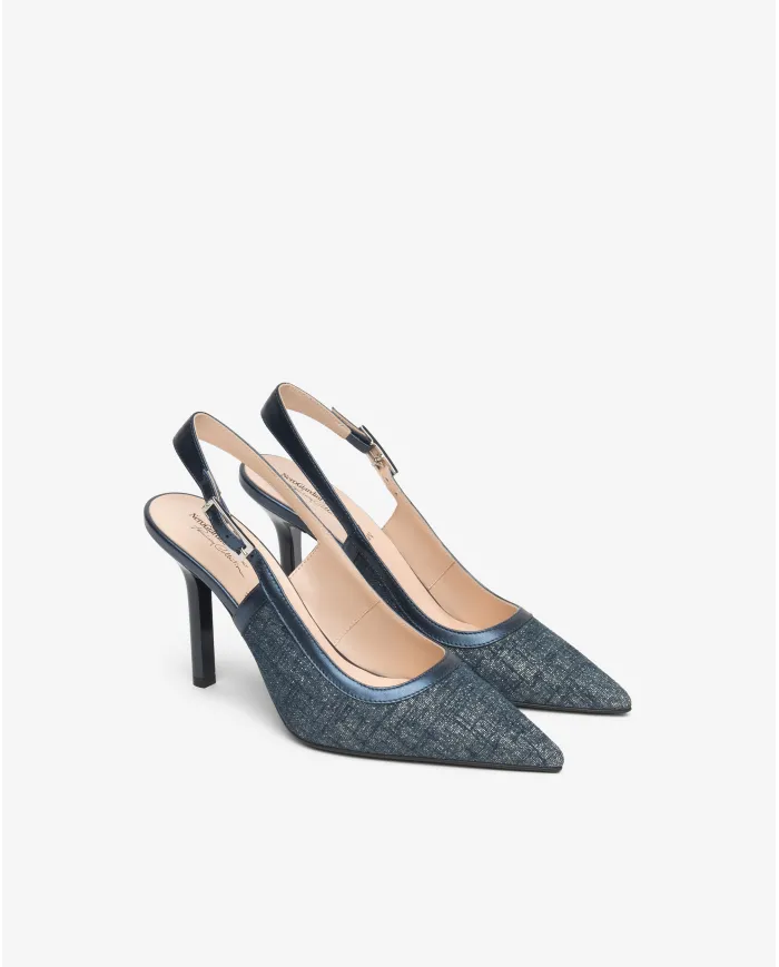 Nero Giardini Slingback Blu