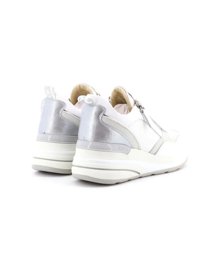 KEYS Sneakers Bianco