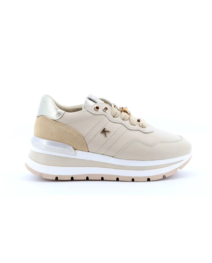 KEYS Sneakers Beige