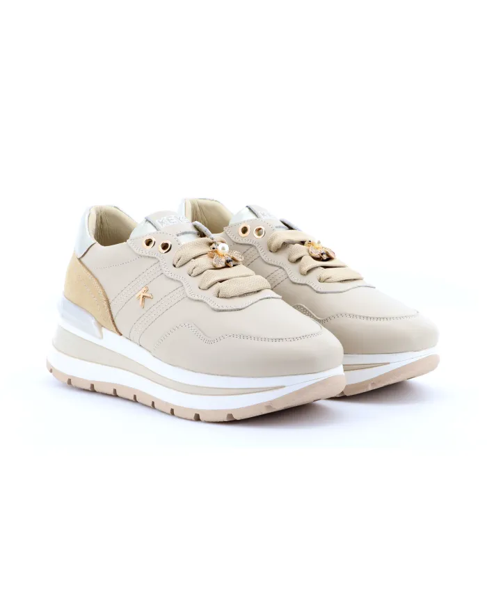 KEYS Sneakers Beige