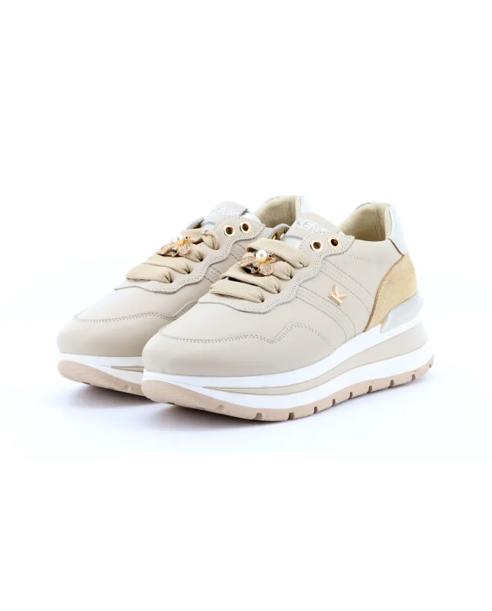 KEYS Sneakers Beige
