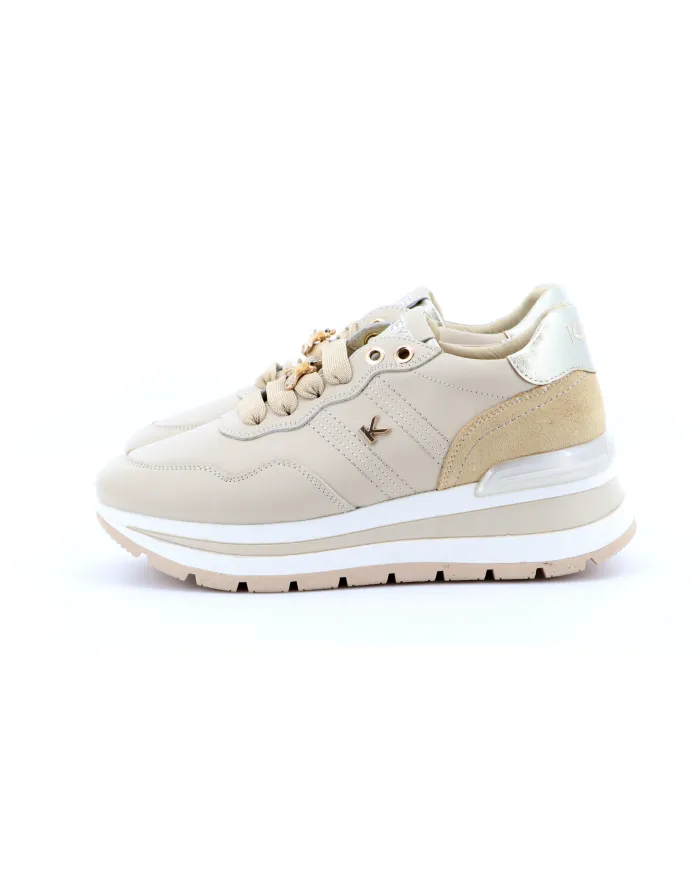 KEYS Sneakers Beige