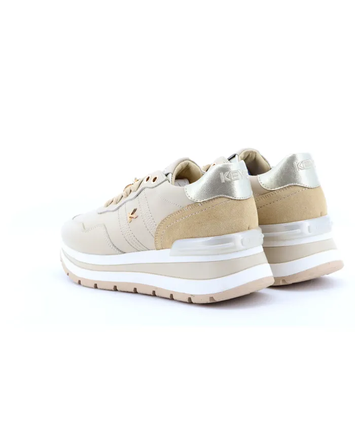 KEYS Sneakers Beige