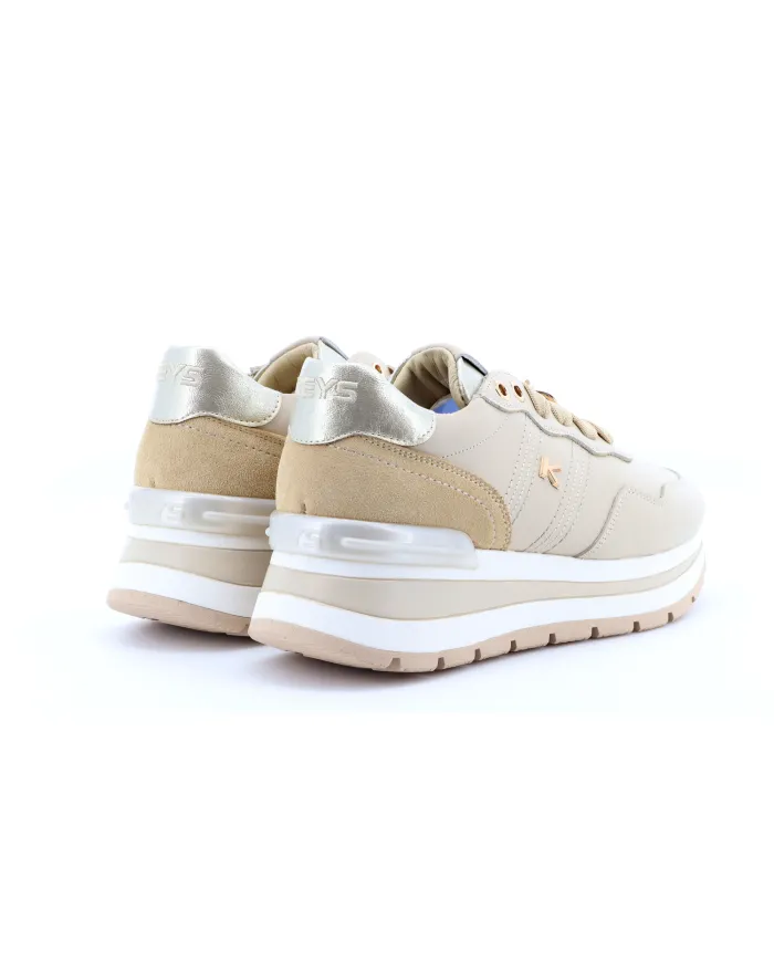 KEYS Sneakers Beige