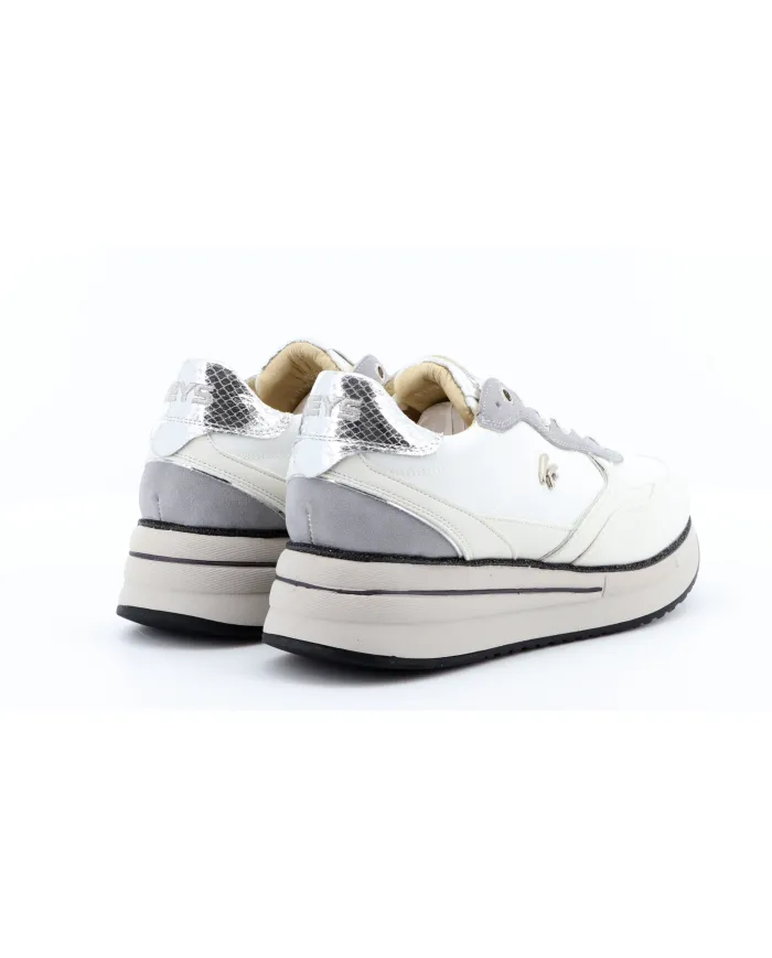 KEYS Sneakers Bianco