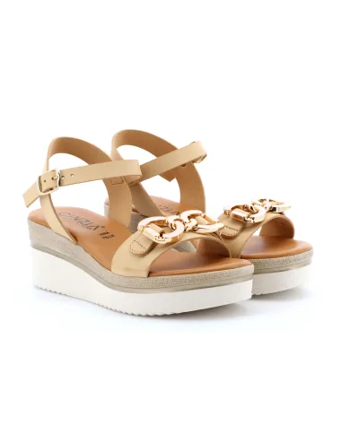Cinzia Soft Sandalo Beige