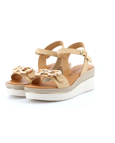 Cinzia Soft Sandalo Beige