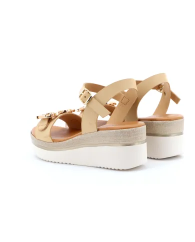 Cinzia Soft Sandalo Beige
