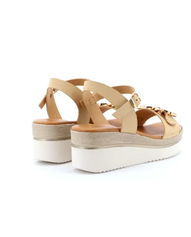 Cinzia Soft Sandalo Beige