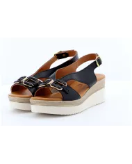 Cinzia Soft Sandalo Nero
