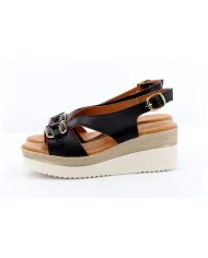 Cinzia Soft Sandalo Nero