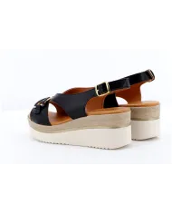 Cinzia Soft Sandalo Nero