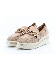 Cinzia Soft Mocassino Cipria