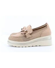 Cinzia Soft Mocassino Cipria