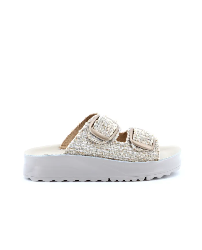 Cinzia Soft Ciabatta Beige