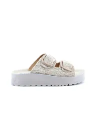 Cinzia Soft Ciabatta Beige