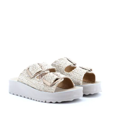 Cinzia Soft Ciabatta Beige