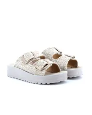 Cinzia Soft Ciabatta Beige