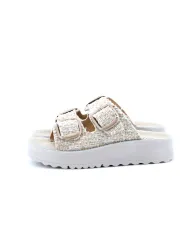 Cinzia Soft Ciabatta Beige