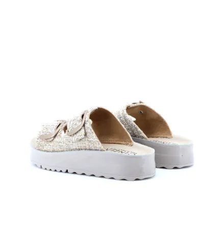 Cinzia Soft Ciabatta Beige