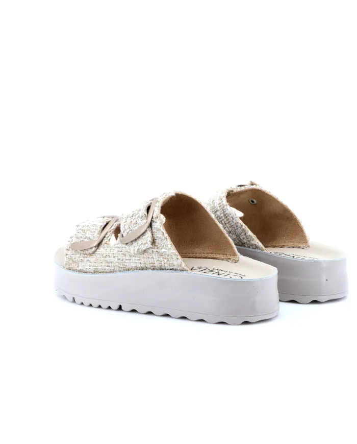 Cinzia Soft Ciabatta Beige
