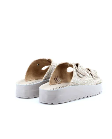 Cinzia Soft Ciabatta Beige