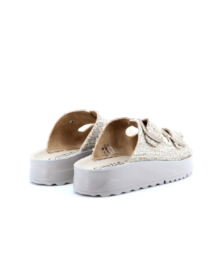 Cinzia Soft Ciabatta Beige