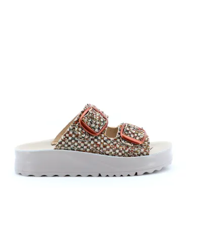 Cinzia Soft Ciabatta Cuoio