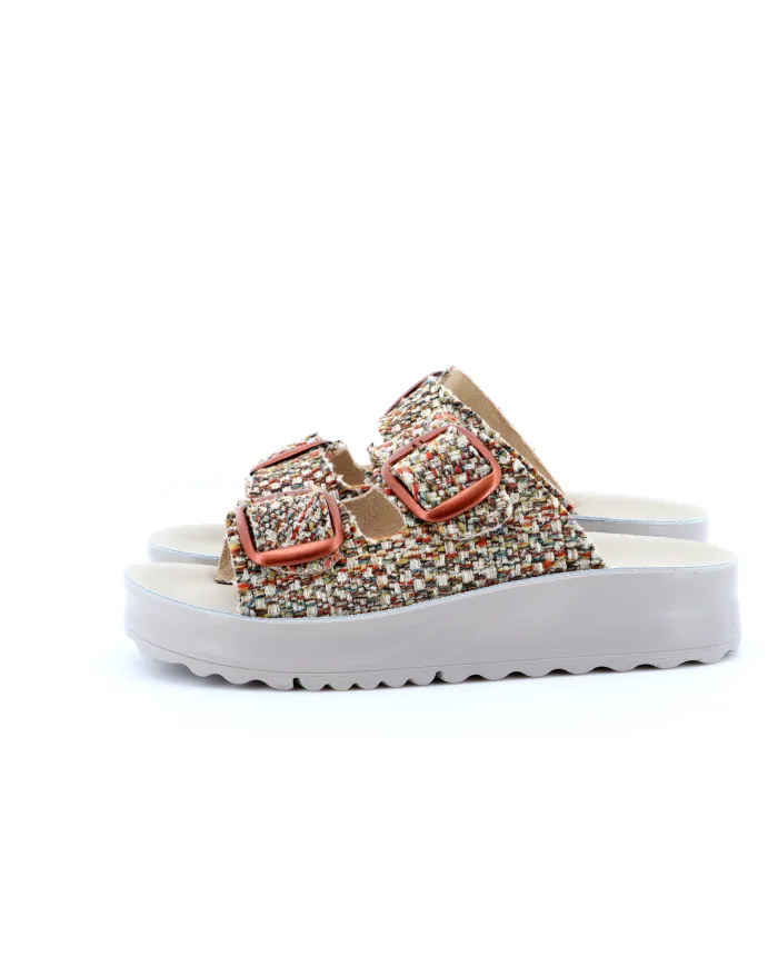 Cinzia Soft Ciabatta Cuoio