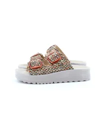 Cinzia Soft Ciabatta Cuoio