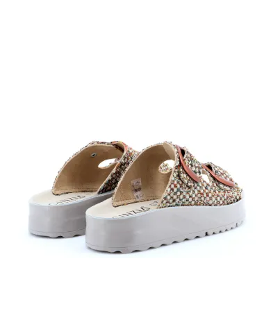 Cinzia Soft Ciabatta Cuoio