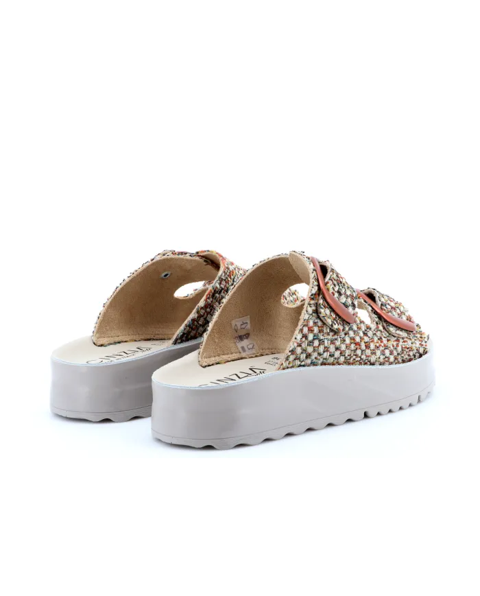 Cinzia Soft Ciabatta Cuoio