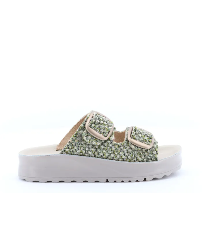 Cinzia Soft Ciabatta Verde