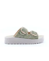 Cinzia Soft Ciabatta Verde