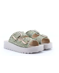 Cinzia Soft Ciabatta Verde