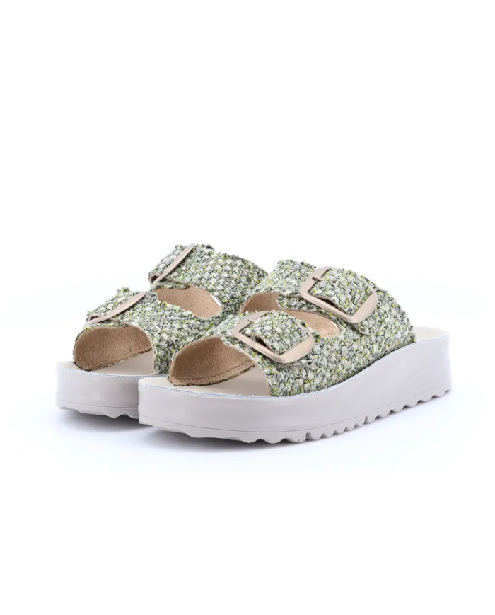 Cinzia Soft Ciabatta Verde