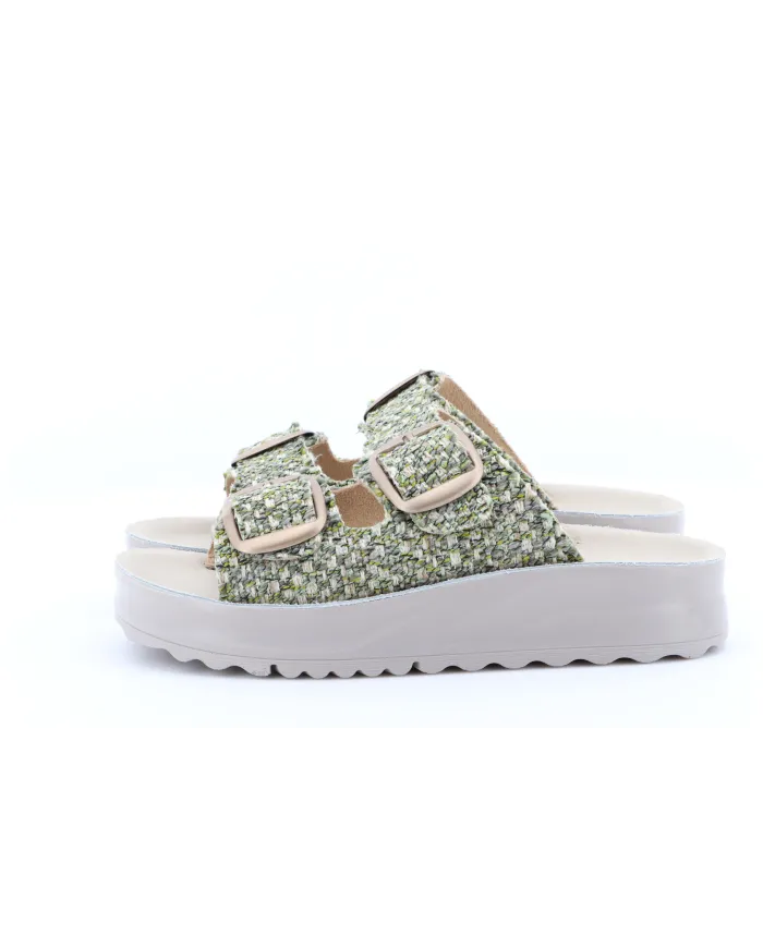 Cinzia Soft Ciabatta Verde