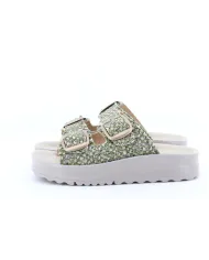 Cinzia Soft Ciabatta Verde