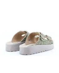 Cinzia Soft Ciabatta Verde