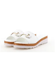 Cinzia Soft Ciabatta Bianco