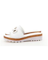 Cinzia Soft Ciabatta Bianco