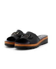 Cinzia Soft Ciabatta Nero