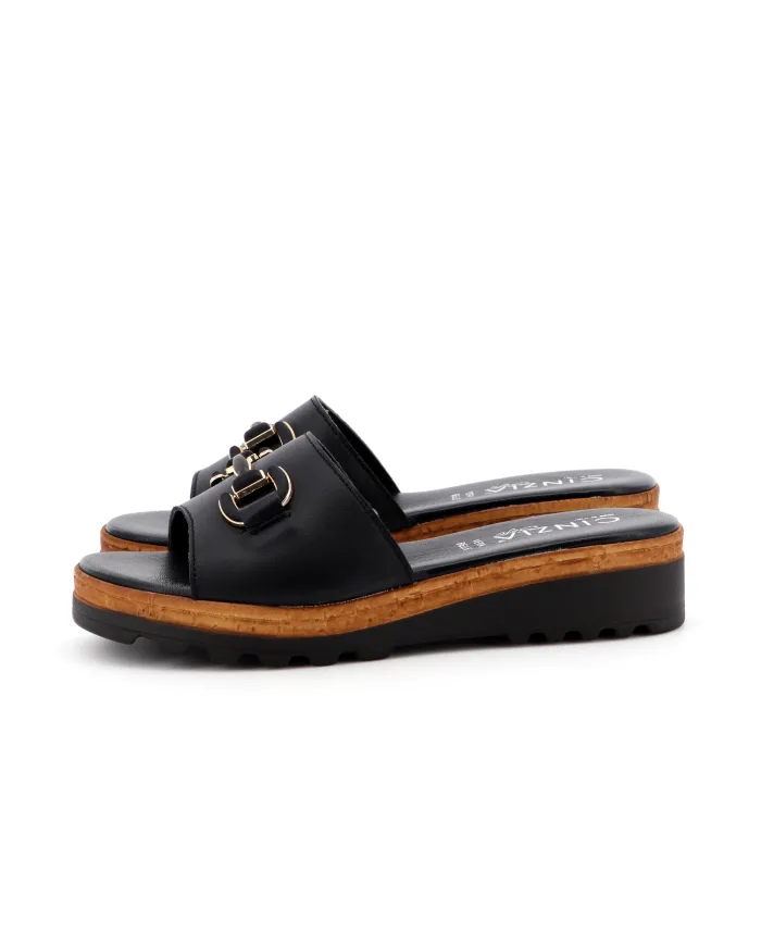 Cinzia Soft Ciabatta Nero