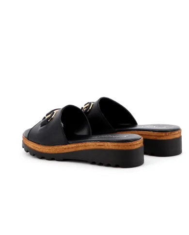 Cinzia Soft Ciabatta Nero