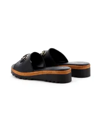 Cinzia Soft Ciabatta Nero