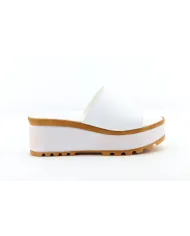 Cinzia Soft Ciabatta Bianco